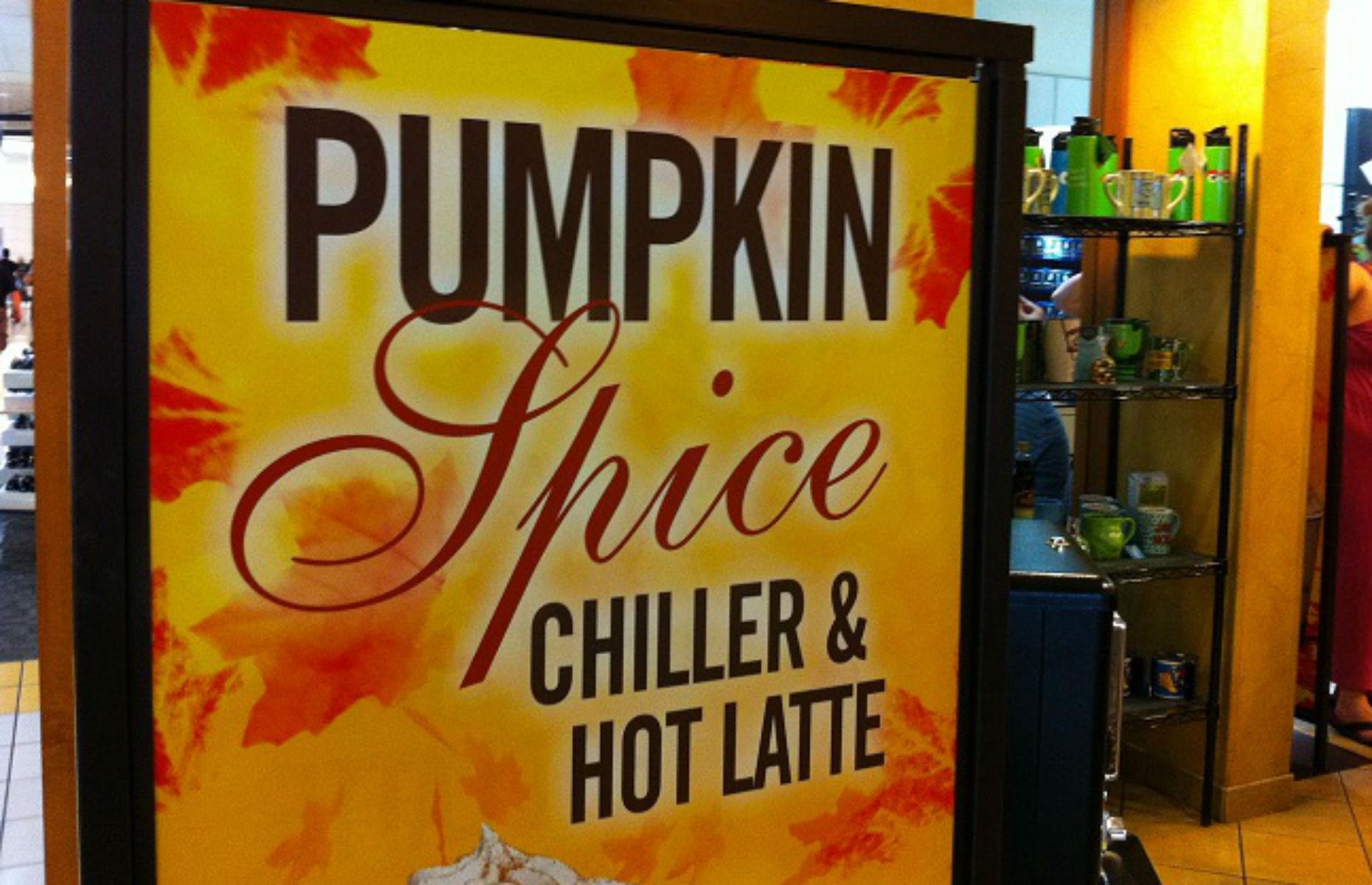 Pumpkin spice lattes